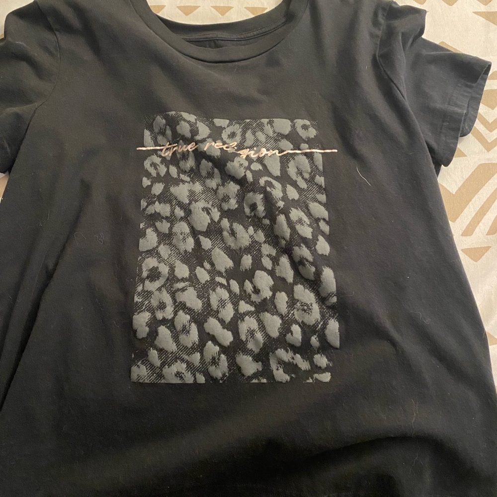 Black Leopard Shirt